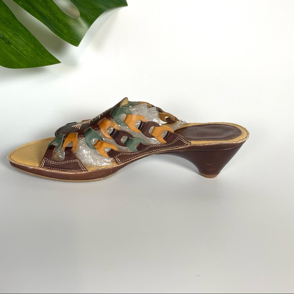 Pikolinos caged sandal heel 40 - Picture 8 of 10